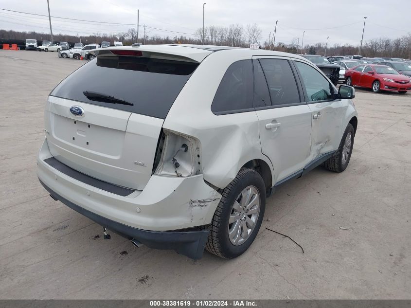 2FMDK39C07BB27863 2007 Ford Edge Sel Plus