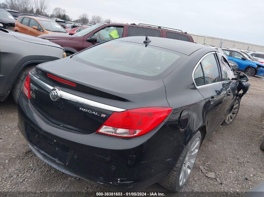 2011 Buick Regal Cxl Turbo Russelsheim VIN: W04G15GV3B1094523 Lot: 38381653