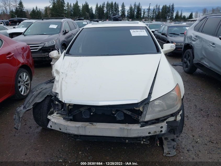 2007 Acura Rl 3.5 VIN: JH4KB16657C004718 Lot: 38381664