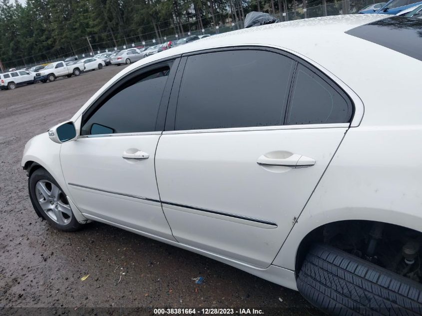 2007 Acura Rl 3.5 VIN: JH4KB16657C004718 Lot: 38381664