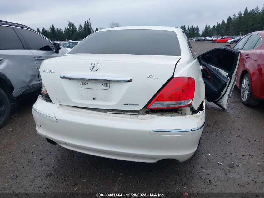 2007 Acura Rl 3.5 VIN: JH4KB16657C004718 Lot: 38381664