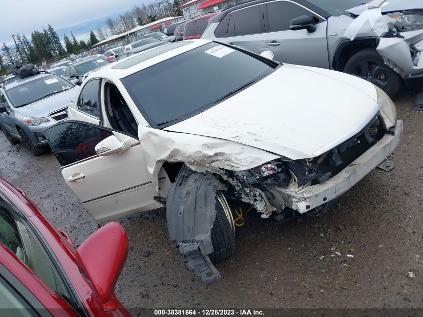 2007 Acura Rl 3.5 VIN: JH4KB16657C004718 Lot: 38381664