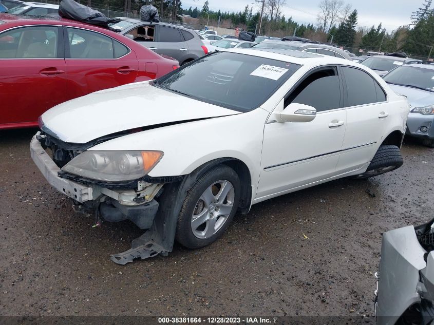 2007 Acura Rl 3.5 VIN: JH4KB16657C004718 Lot: 38381664