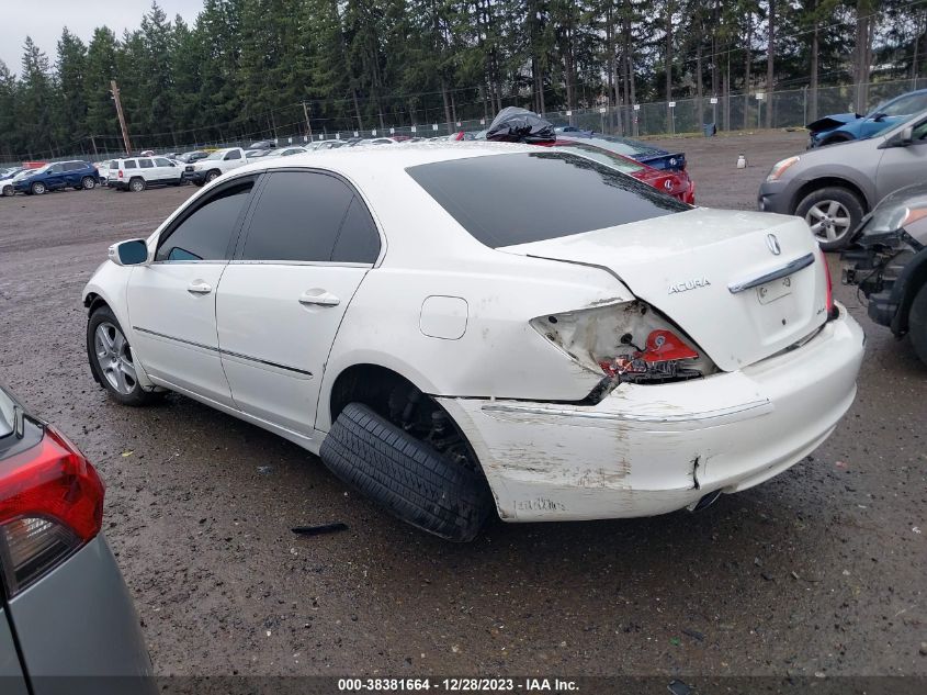 2007 Acura Rl 3.5 VIN: JH4KB16657C004718 Lot: 38381664