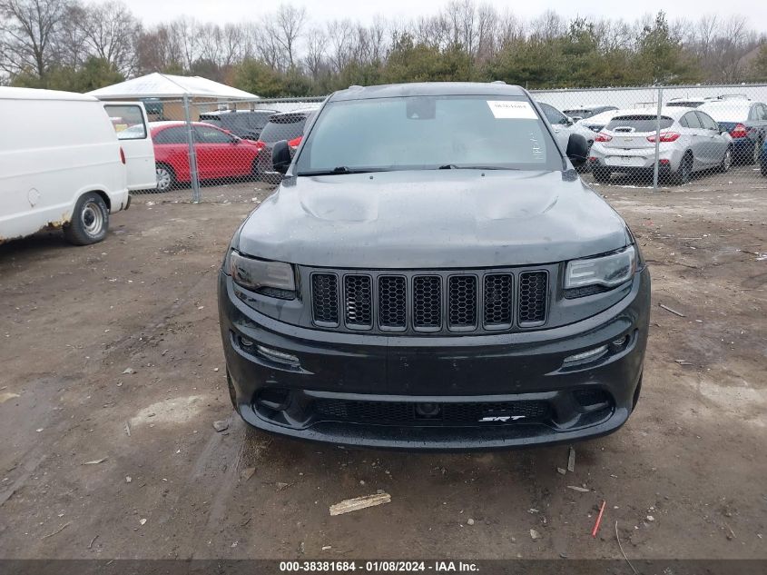 2015 Jeep Grand Cherokee Srt VIN: 1C4RJFDJ9FC861615 Lot: 38381684