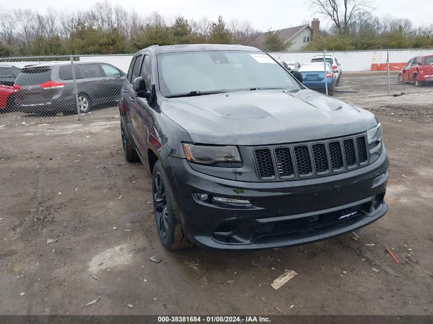 2015 Jeep Grand Cherokee Srt VIN: 1C4RJFDJ9FC861615 Lot: 38381684