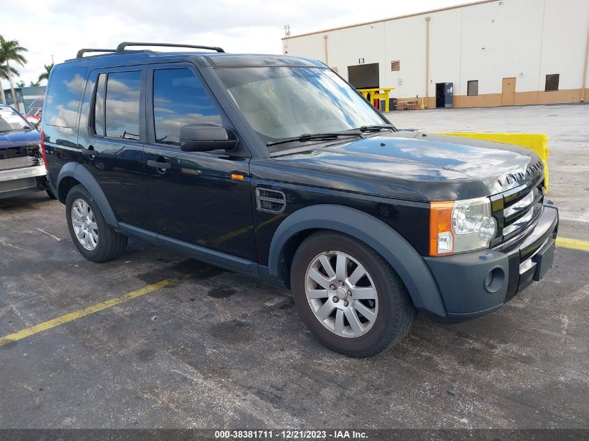 2006 Land Rover Lr3 V8 Se VIN: SALAE25426A371413 Lot: 38381711