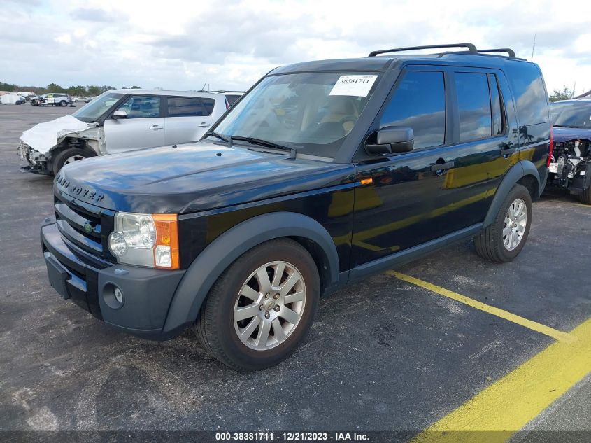 2006 Land Rover Lr3 V8 Se VIN: SALAE25426A371413 Lot: 38381711