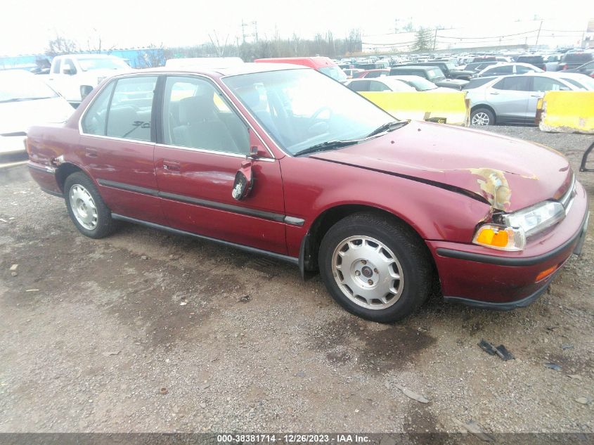 1992 Honda Accord Ex VIN: 1HGCB7678NA124170 Lot: 38381714