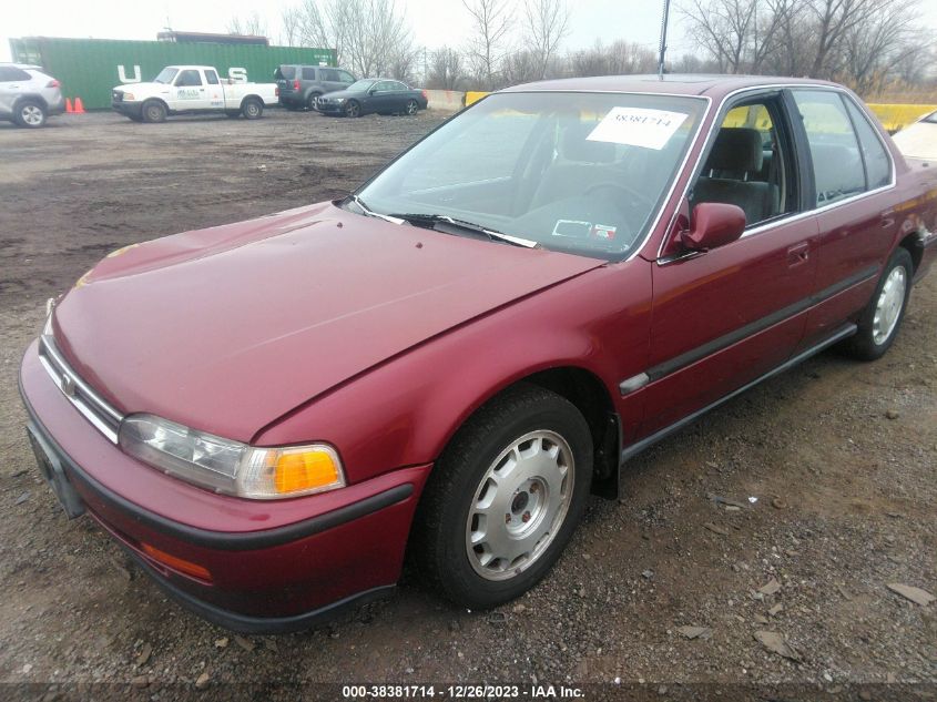 1992 Honda Accord Ex VIN: 1HGCB7678NA124170 Lot: 38381714