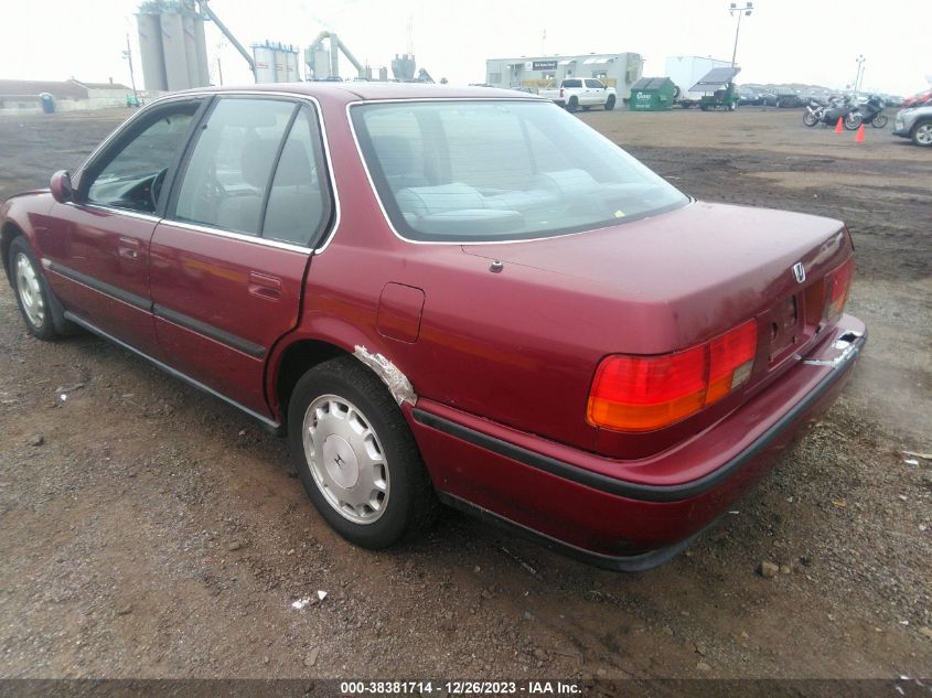 1992 Honda Accord Ex VIN: 1HGCB7678NA124170 Lot: 38381714