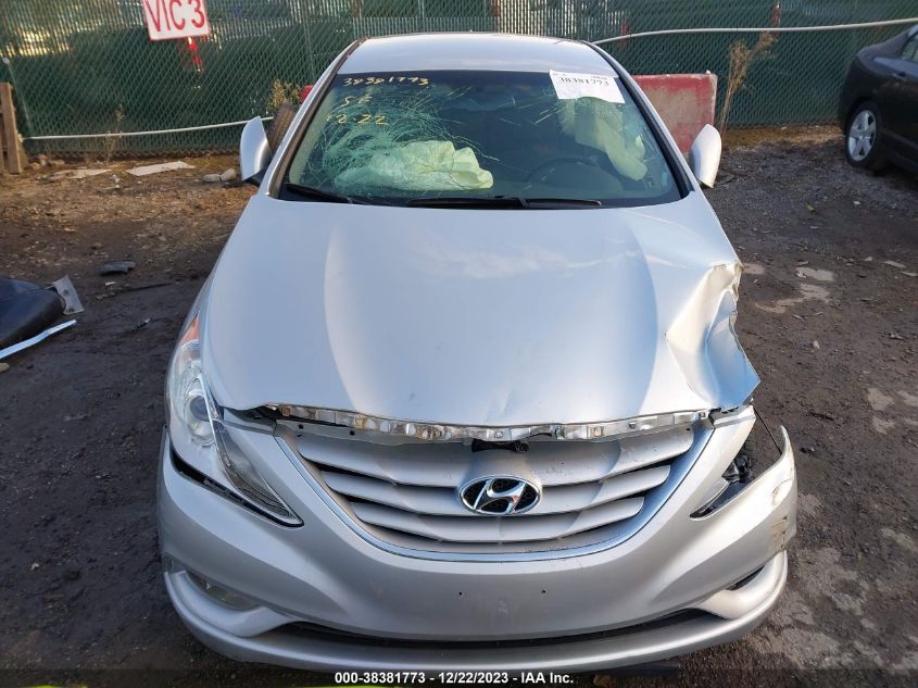 5NPEB4ACXDH593424 2013 Hyundai Sonata Gls