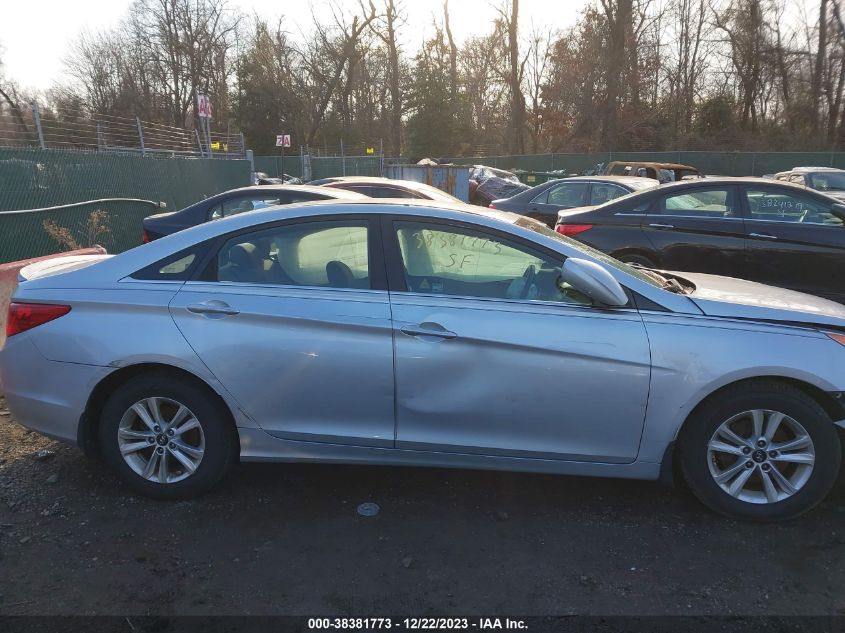 5NPEB4ACXDH593424 2013 Hyundai Sonata Gls