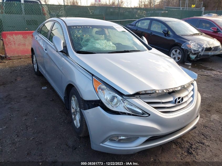 2013 Hyundai Sonata Gls VIN: 5NPEB4ACXDH593424 Lot: 38381773