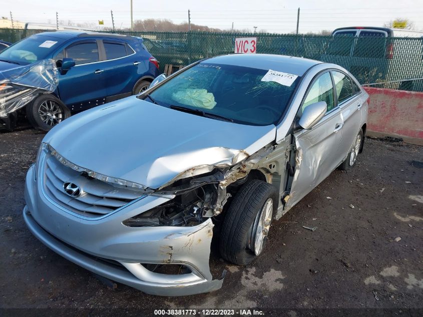 2013 Hyundai Sonata Gls VIN: 5NPEB4ACXDH593424 Lot: 38381773