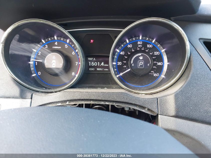 5NPEB4ACXDH593424 2013 Hyundai Sonata Gls