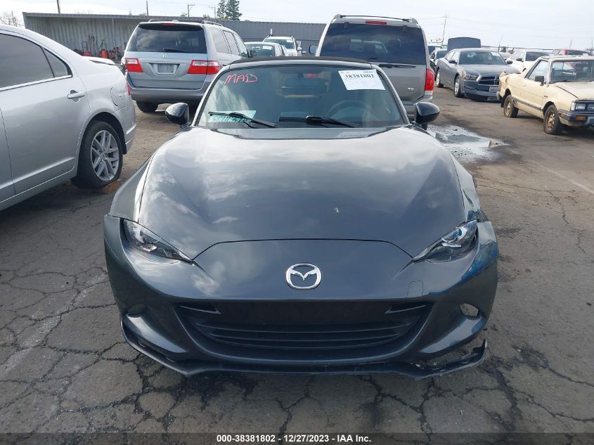 2016 Mazda Mx-5 Miata Club VIN: JM1NDAC73G0116490 Lot: 38381802