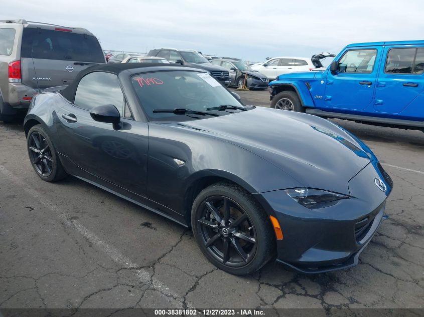 2016 Mazda Mx-5 Miata Club VIN: JM1NDAC73G0116490 Lot: 38381802