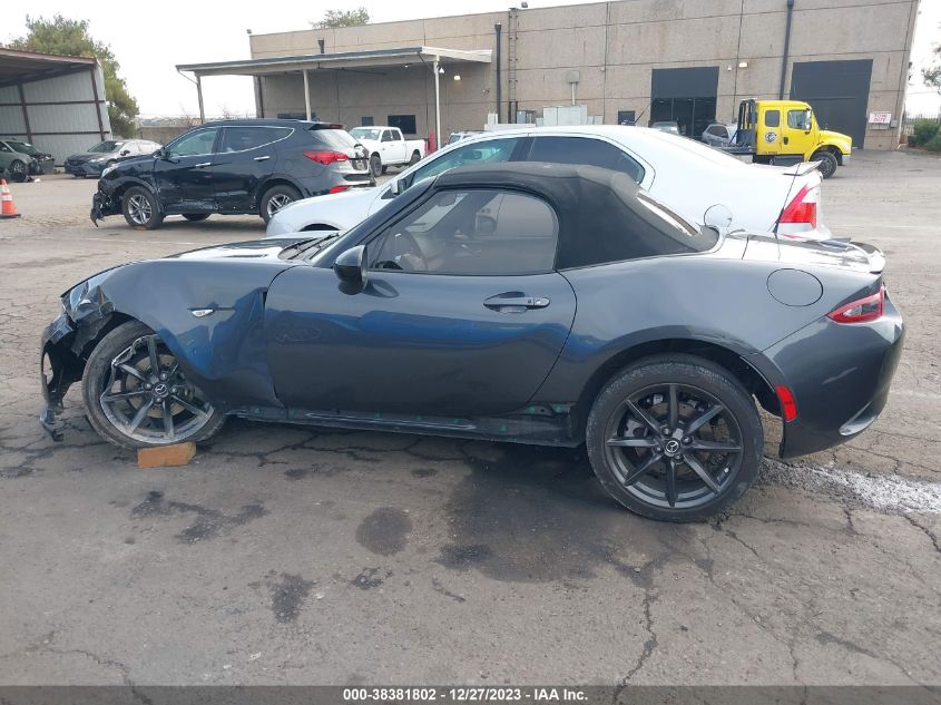 2016 Mazda Mx-5 Miata Club VIN: JM1NDAC73G0116490 Lot: 38381802