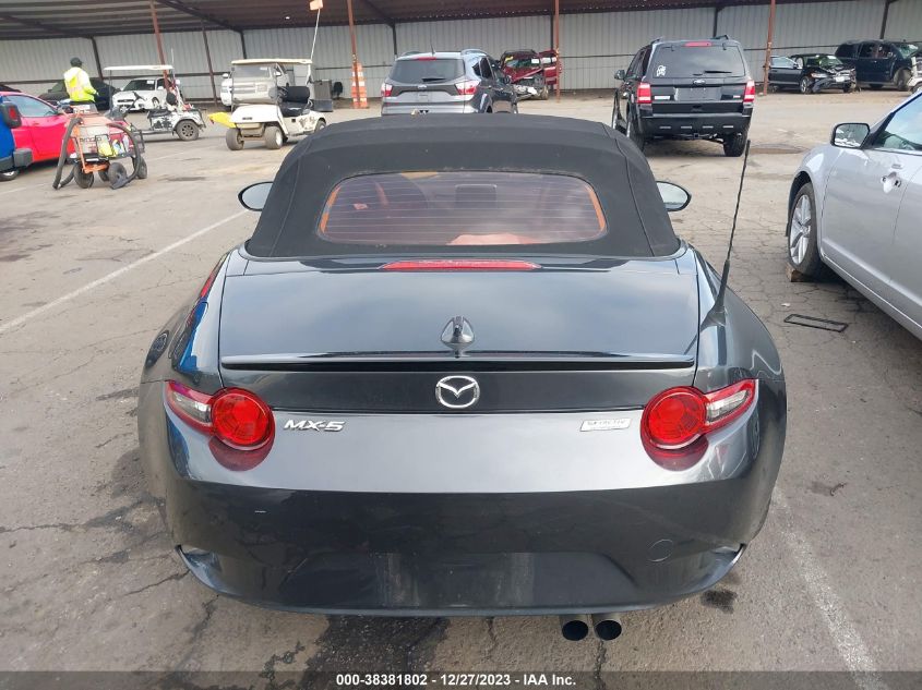 2016 Mazda Mx-5 Miata Club VIN: JM1NDAC73G0116490 Lot: 38381802