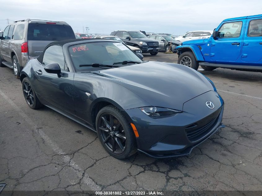 2016 Mazda Mx-5 Miata Club VIN: JM1NDAC73G0116490 Lot: 38381802