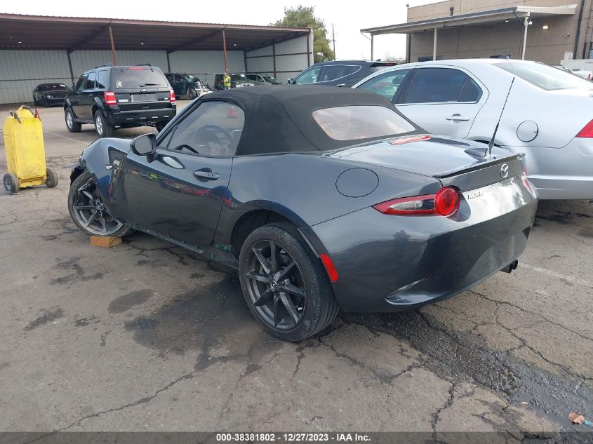 2016 Mazda Mx-5 Miata Club VIN: JM1NDAC73G0116490 Lot: 38381802