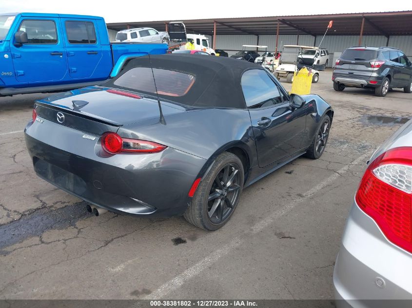 2016 Mazda Mx-5 Miata Club VIN: JM1NDAC73G0116490 Lot: 38381802