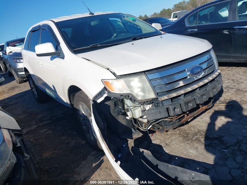 2010 Ford Edge Limited VIN: 2FMDK4KC4ABA78092 Lot: 38381861