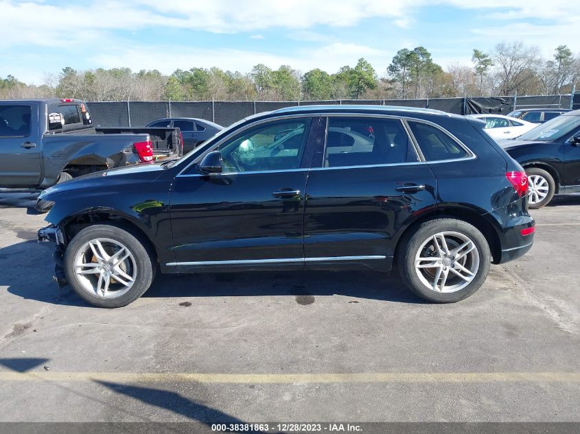 2016 Audi Q5 2.0T Premium VIN: WA1L2BFP6GA112369 Lot: 38381863