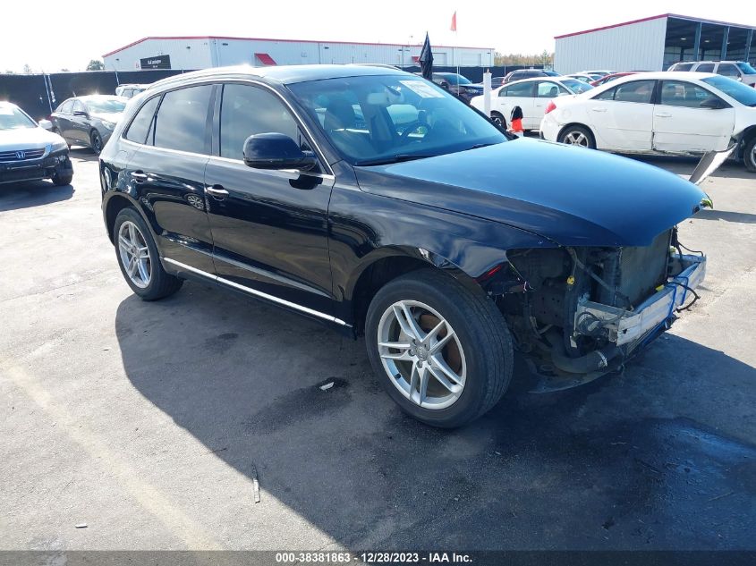 2016 Audi Q5 2.0T Premium VIN: WA1L2BFP6GA112369 Lot: 38381863