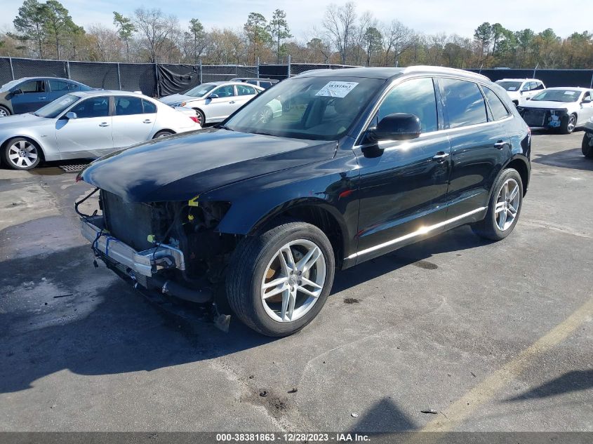 2016 Audi Q5 2.0T Premium VIN: WA1L2BFP6GA112369 Lot: 38381863