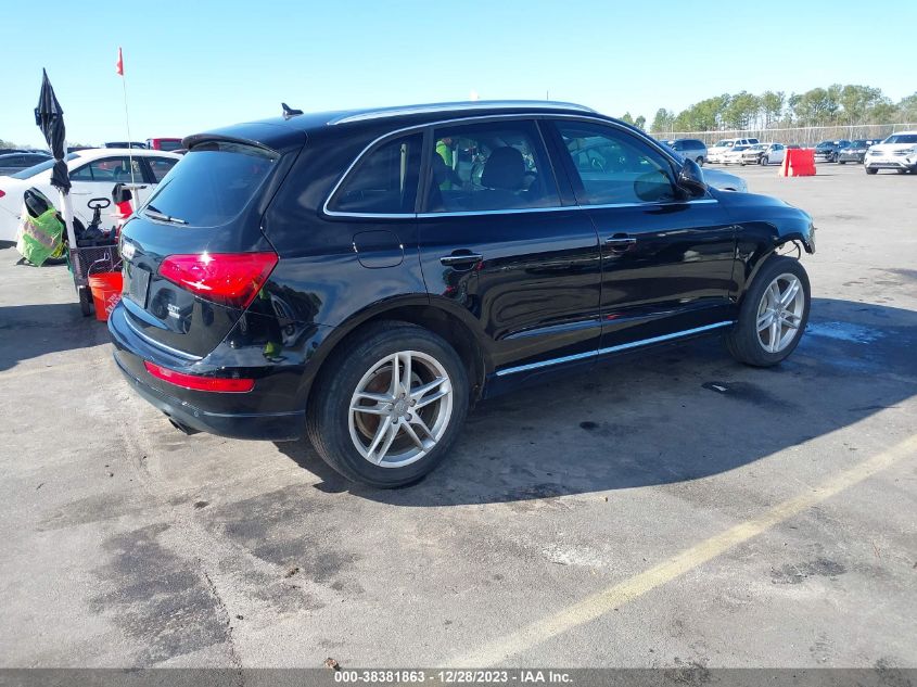 2016 Audi Q5 2.0T Premium VIN: WA1L2BFP6GA112369 Lot: 38381863