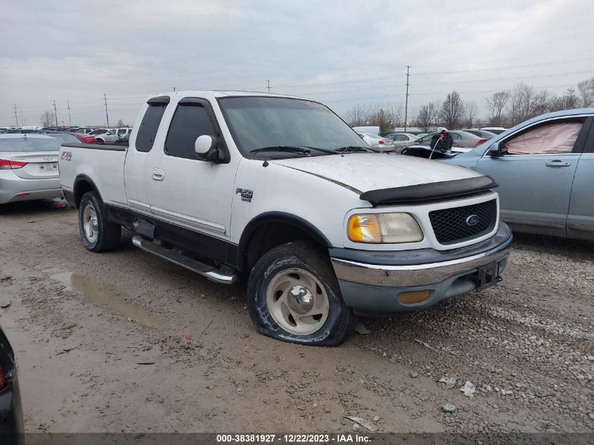 2FTRX18L61CA26779 2001 Ford F-150 Lariat/Xl/Xlt