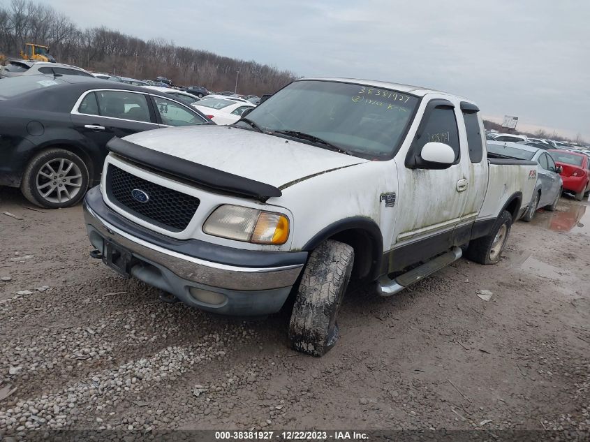 2FTRX18L61CA26779 2001 Ford F-150 Lariat/Xl/Xlt