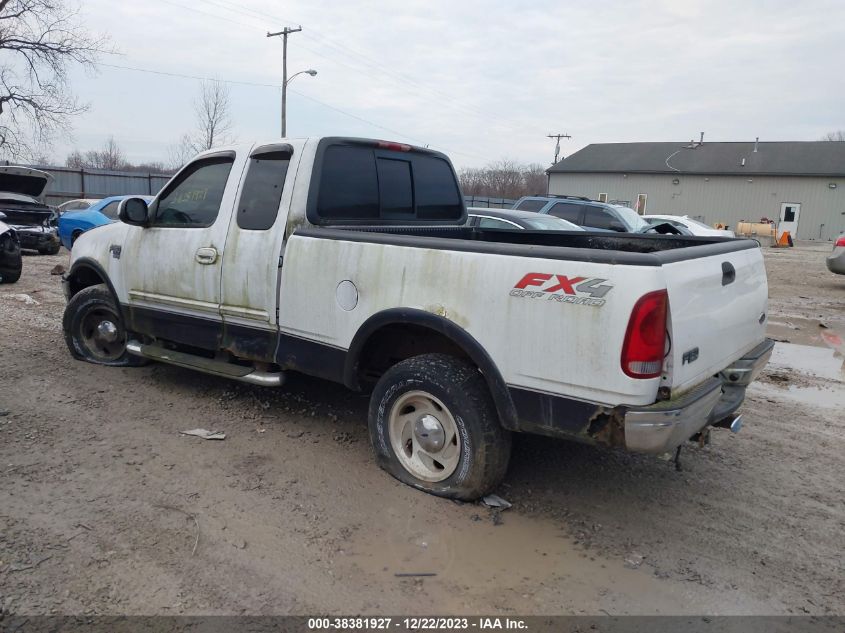 2FTRX18L61CA26779 2001 Ford F-150 Lariat/Xl/Xlt