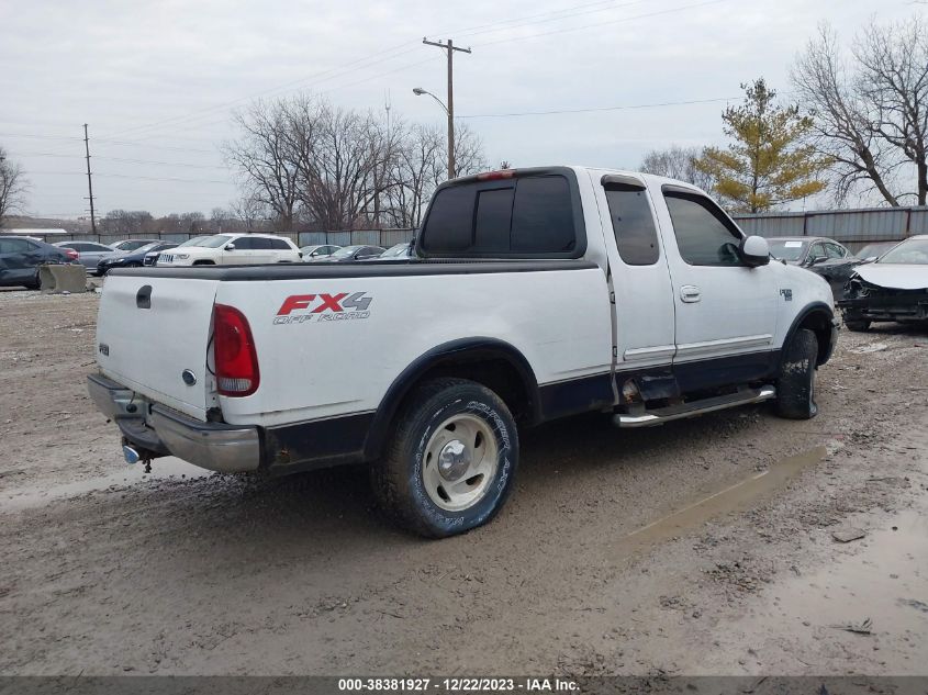 2FTRX18L61CA26779 2001 Ford F-150 Lariat/Xl/Xlt