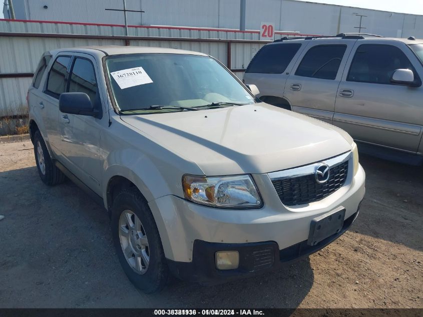 4F2CZ02Z48KM08726 2008 Mazda Tribute I Sport