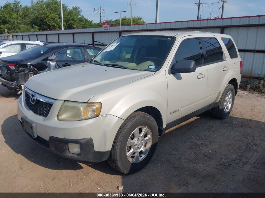 4F2CZ02Z48KM08726 2008 Mazda Tribute I Sport