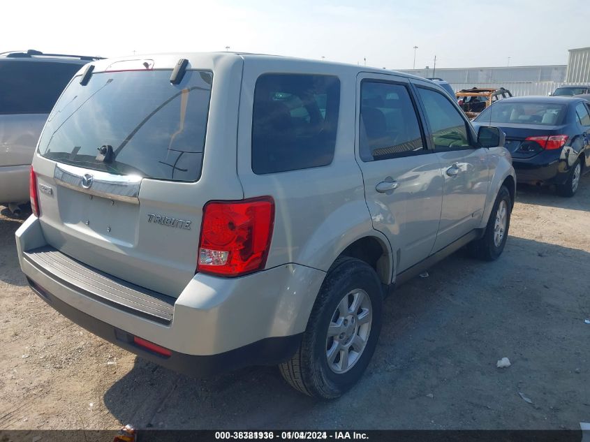 2008 Mazda Tribute I Sport VIN: 4F2CZ02Z48KM08726 Lot: 38381936