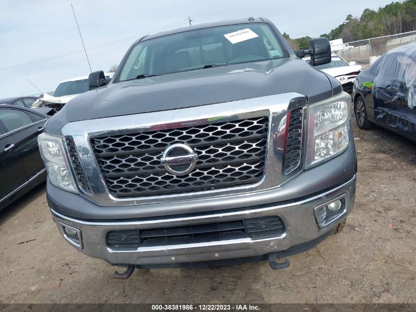 1N6BA1F27GN509419 2016 Nissan Titan Xd Sv Diesel