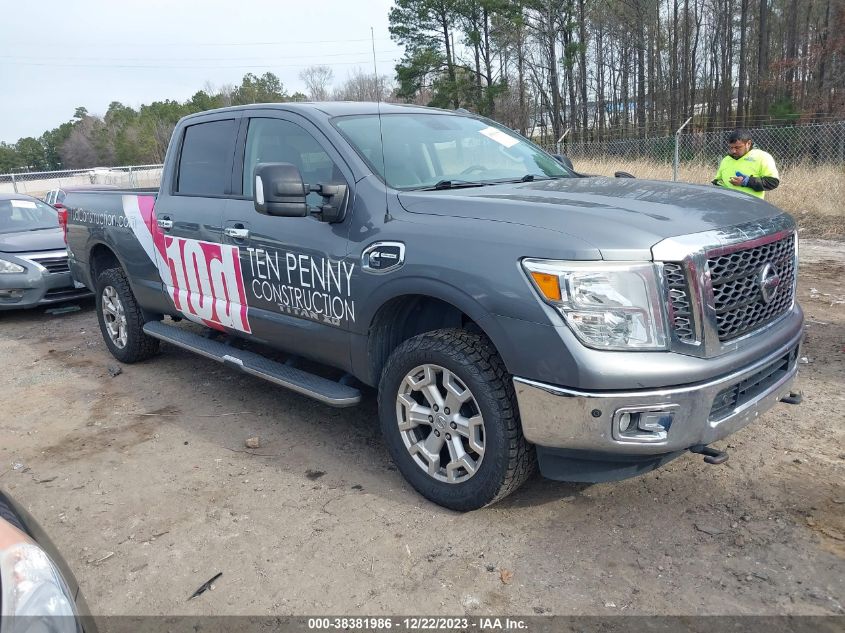 1N6BA1F27GN509419 2016 Nissan Titan Xd Sv Diesel