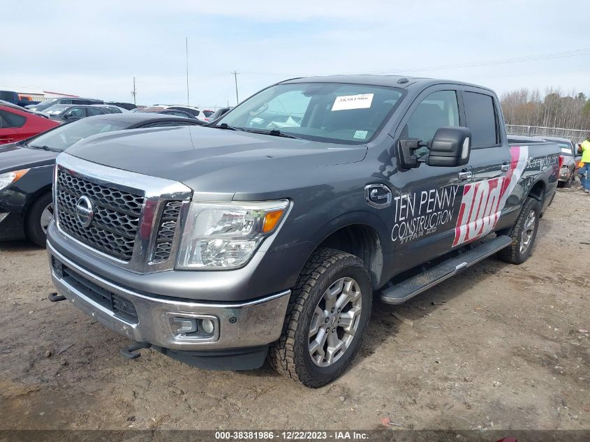 1N6BA1F27GN509419 2016 Nissan Titan Xd Sv Diesel