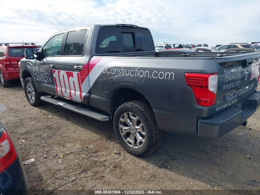 1N6BA1F27GN509419 2016 Nissan Titan Xd Sv Diesel