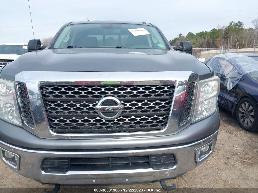 1N6BA1F27GN509419 2016 Nissan Titan Xd Sv Diesel