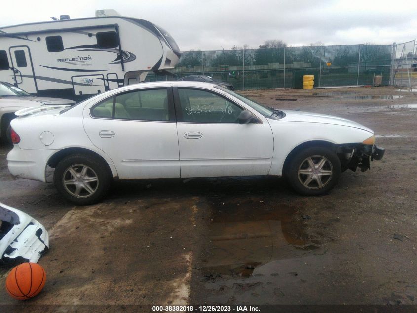 1G3NL52E22C260758 2002 Oldsmobile Alero Gl1