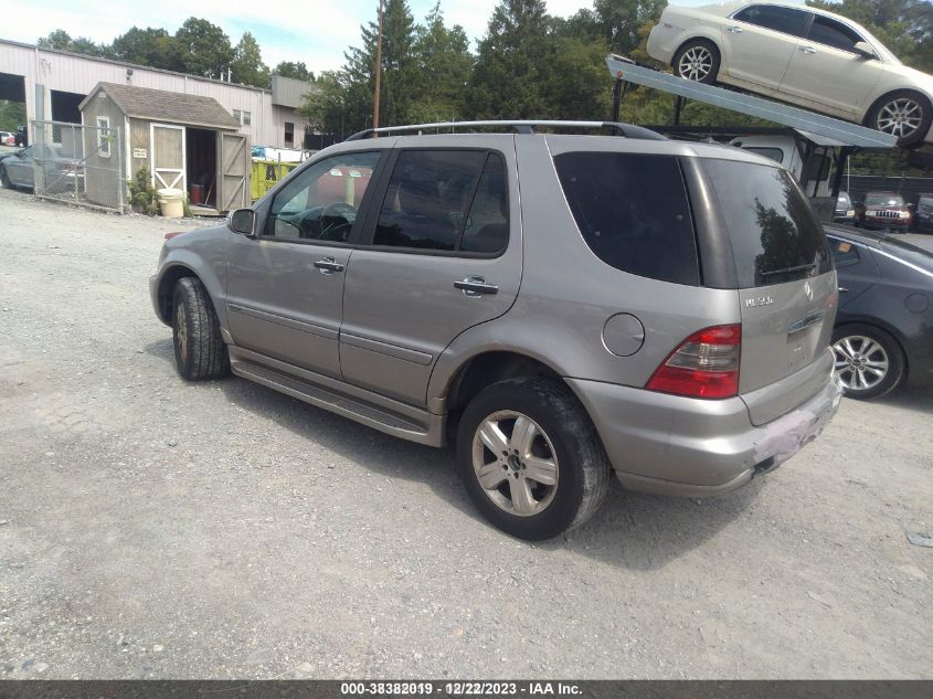 2005 Mercedes-Benz Ml 350 4Matic VIN: 4JGAB57E35A568950 Lot: 38382019