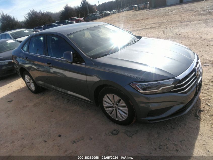 2019 Volkswagen Jetta 1.4T R-Line/1.4T S/1.4T Se VIN: 3VWC57BU8KM084220 Lot: 38382058