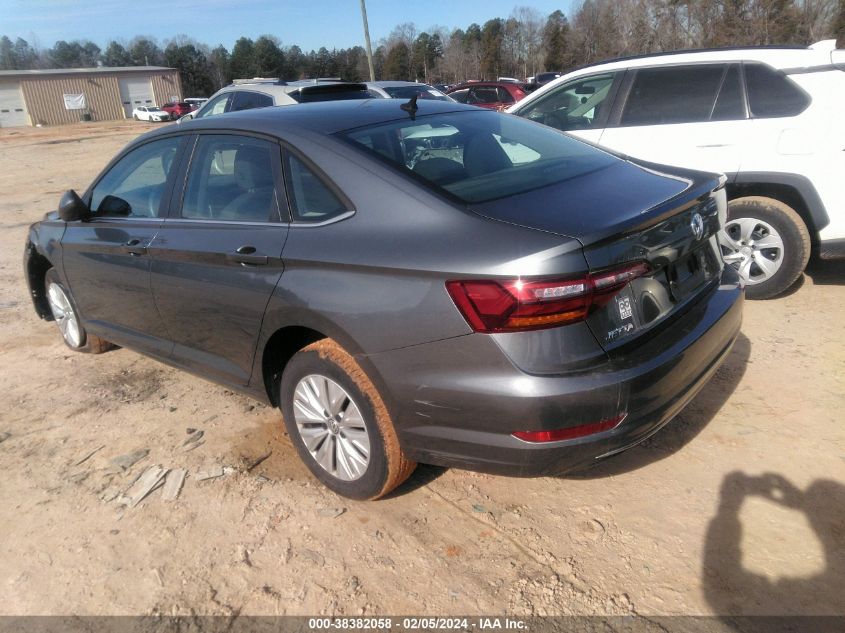 2019 Volkswagen Jetta 1.4T R-Line/1.4T S/1.4T Se VIN: 3VWC57BU8KM084220 Lot: 38382058