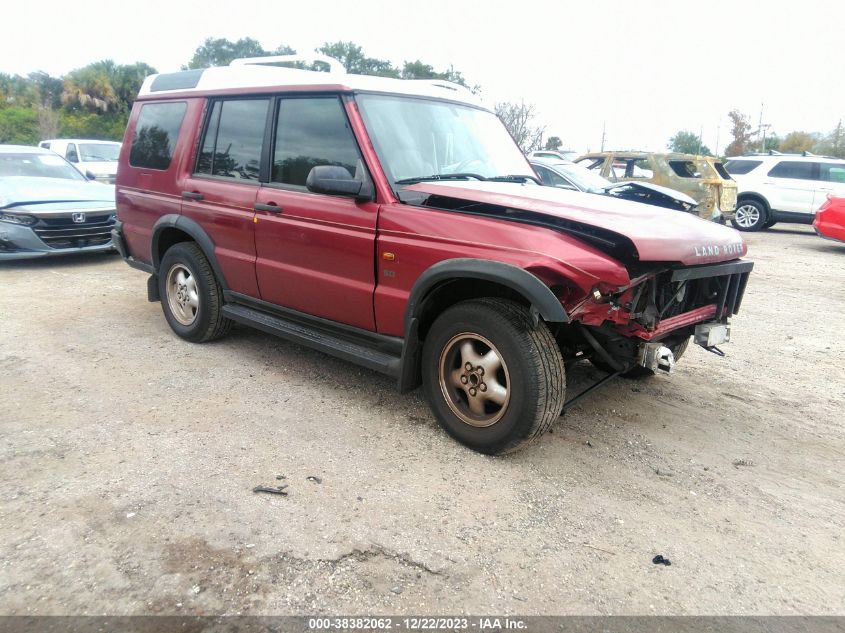 2001 Land Rover Discovery Series Ii Sd VIN: SALTL12461A703486 Lot: 38382062