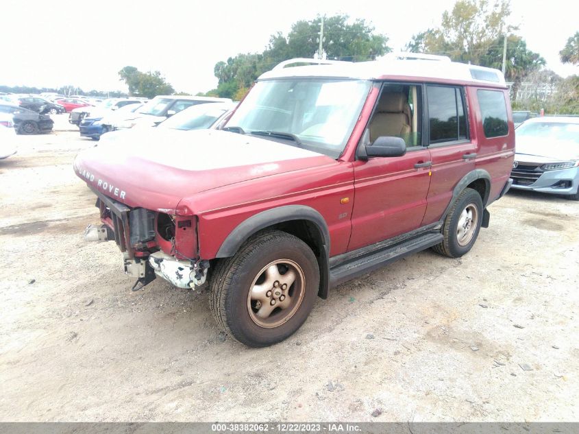 2001 Land Rover Discovery Series Ii Sd VIN: SALTL12461A703486 Lot: 38382062